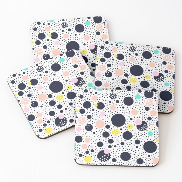 Item preview, watercolor dots pattern designed and sold by wonteef.
