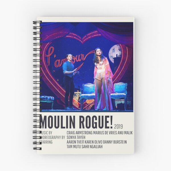 Item preview, moulin rogue! designed and sold by therookiestore.