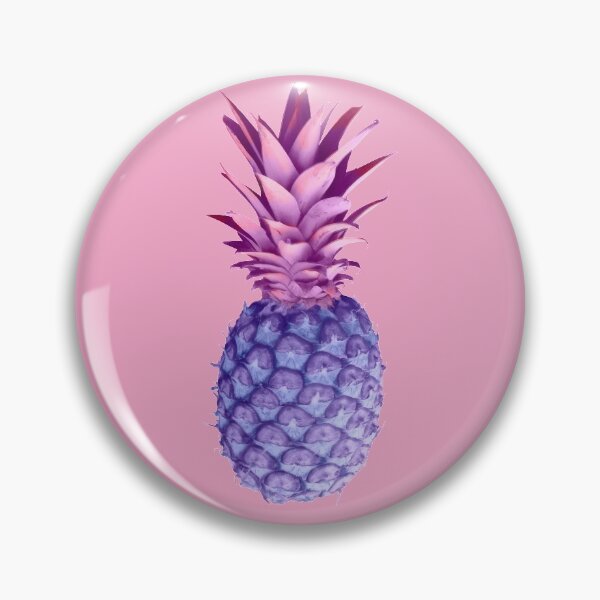 Item preview, Violet Pineapples  designed and sold by CatyArte.