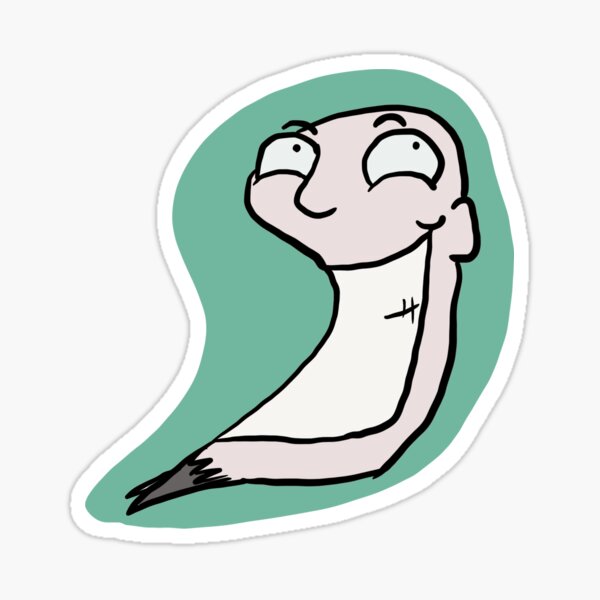 Sticker Trollface Redbubble