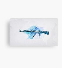 CS:GO AK-47 Vulcan Canvas Print
