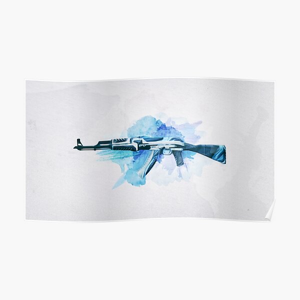 CS: GO AK-47 Vulcan Póster