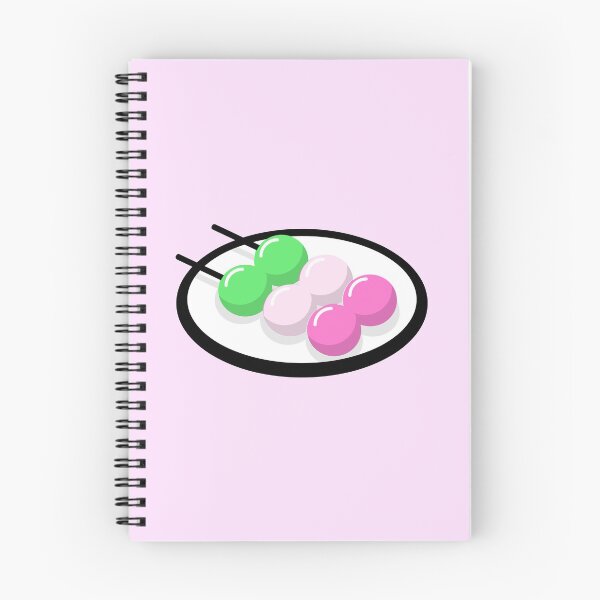 Item preview, Hanami Dango Kawaii Japanese Food designed and sold by Wachi-A.
