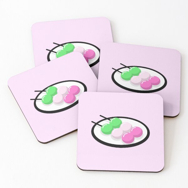 Item preview, Hanami Dango Kawaii Japanese Food designed and sold by Wachi-A.