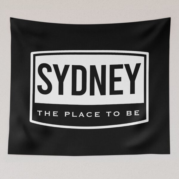 Item preview, Sydney | The Place To Be  designed and sold by FriendsList.