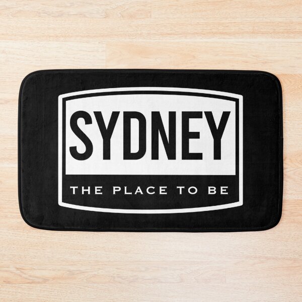 Item preview, Sydney | The Place To Be  designed and sold by FriendsList.