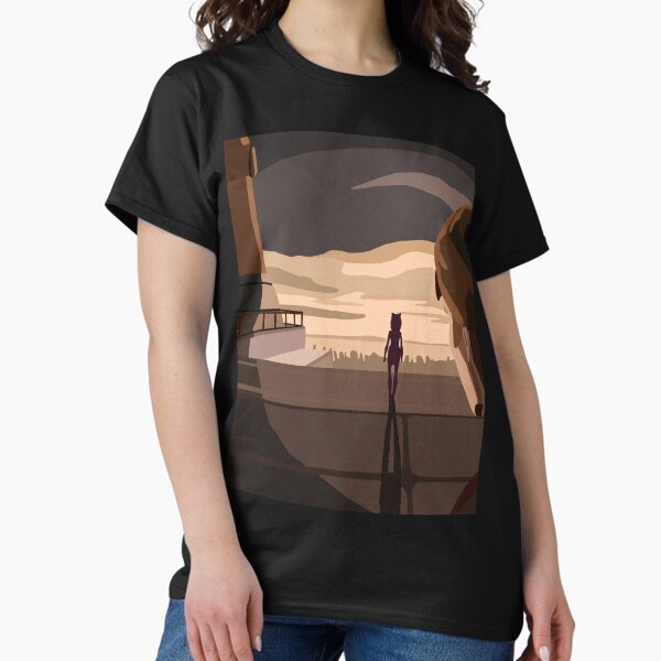 Vista previa del artículo con la obra «Ahsoka Tano "Lo siento maestro, no regresaré"», diseñado y vendido por Shineytrooper.