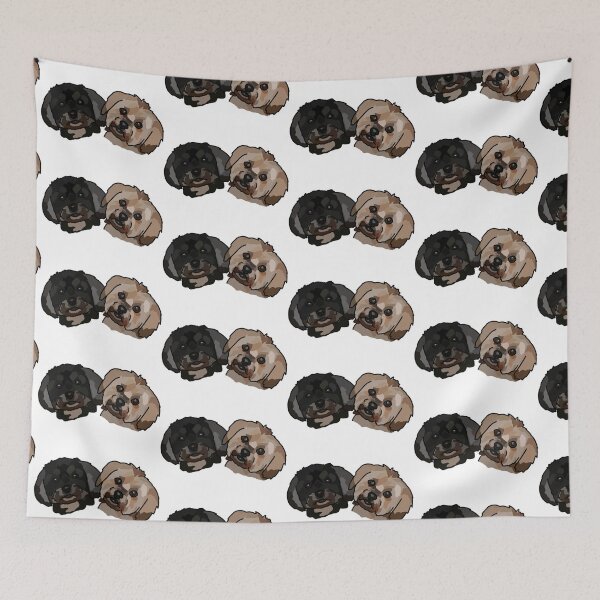 Aperçu de l'œuvre portrait de frères et sœurs chiot créée et vendue par tgannon.