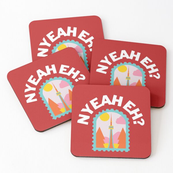 Item preview, Nyeah Eh? designed and sold by 2Cheesy4U.