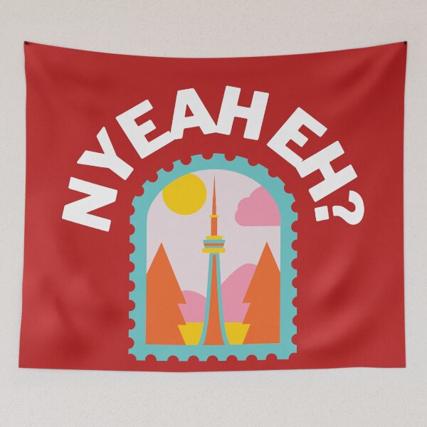 Item preview, Nyeah Eh? designed and sold by 2Cheesy4U.