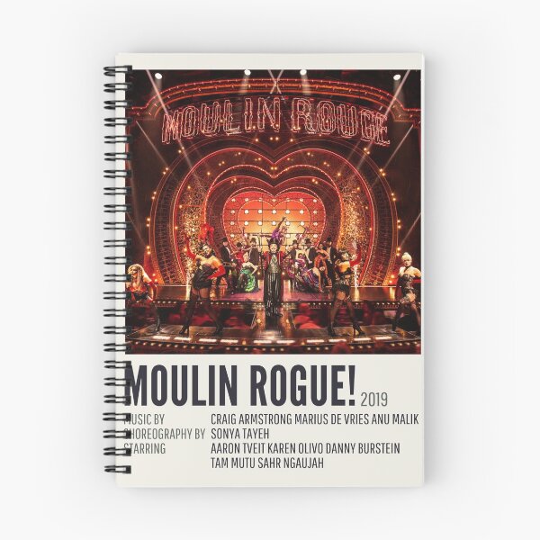 Item preview, moulin rogue! designed and sold by therookiestore.
