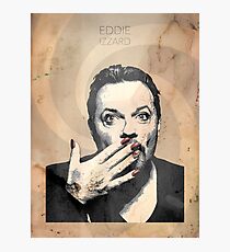 Eddie Izzard Photographic Print