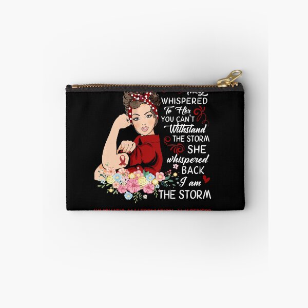 Item preview, I Am The Storm Lymphatic Malformation Awareness designed and sold by Brad-FI.