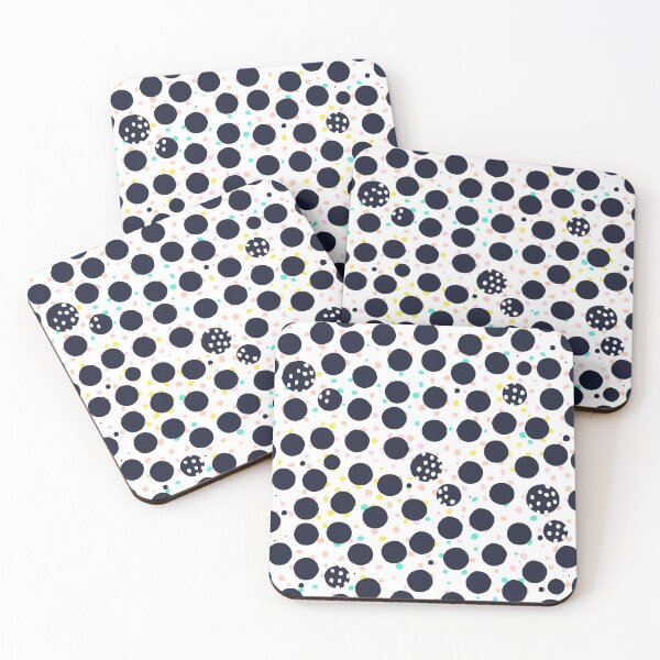 Item preview, watercolor dots pattern designed and sold by wonteef.
