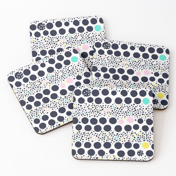 Item preview, watercolor dots pattern designed and sold by wonteef.