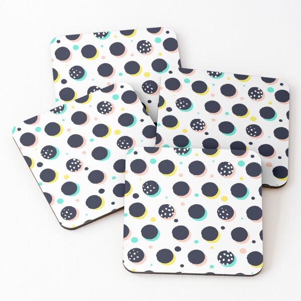 Item preview, watercolor dots pattern designed and sold by wonteef.