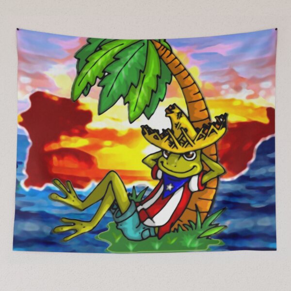 Item preview, Relaxed Coqui  designed and sold by DuskWingArts.