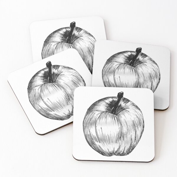 Item preview, Apple McIntosh. Handmade Illustration For Design designed and sold by galleasstudio.