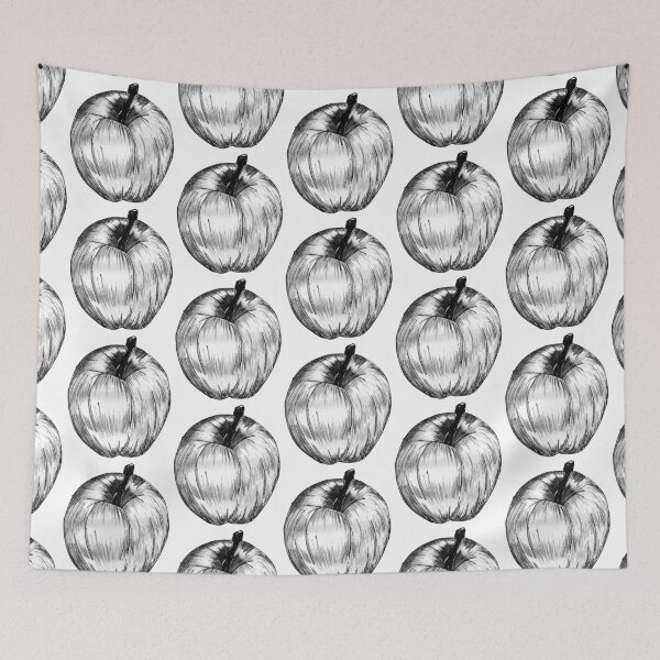 Item preview, Apple McIntosh. Handmade Illustration For Design designed and sold by galleasstudio.