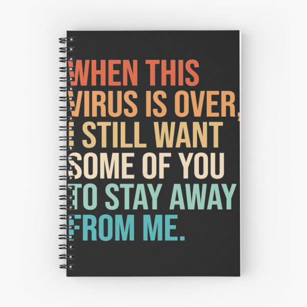 Item preview, Vaccinated When This Virus Stay Away From Me designed and sold by StarcyWol.