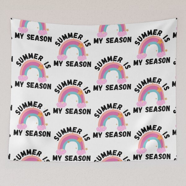 Item preview, Summer is my season. Summer is my favorite season designed and sold by ronaldsonou.