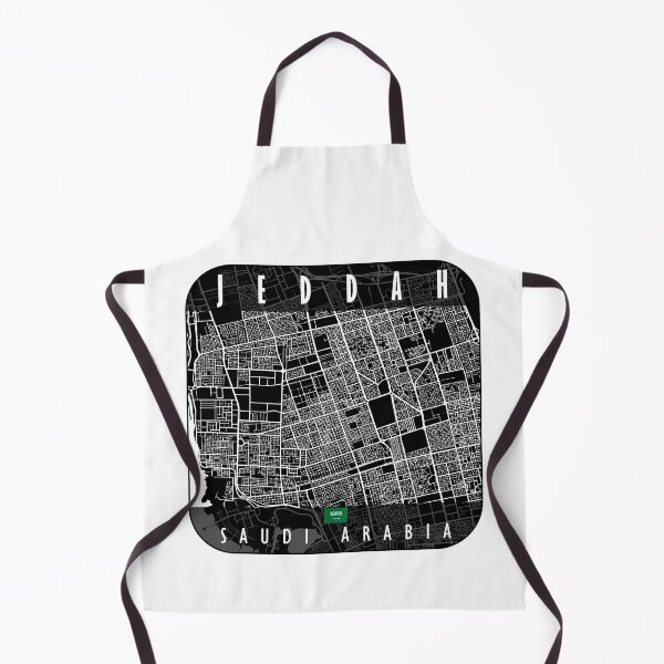 Item preview, JEDDAH MAP SAUDI ARABIA designed and sold by hatimelhag.