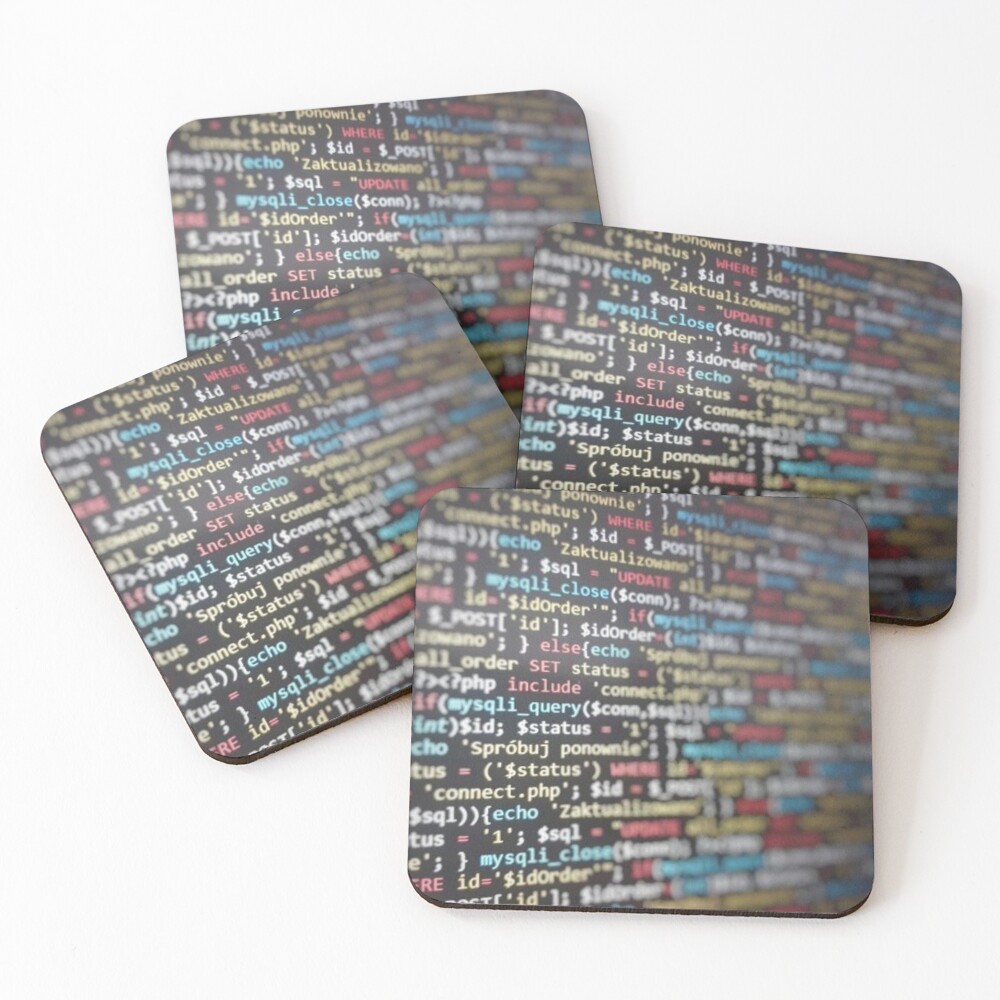 Item preview, Coasters (Set of 4) designed and sold by Apparel-City.