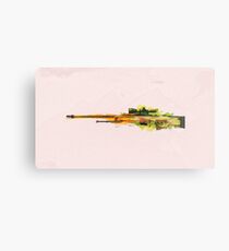 CS:GO AWP Dragon Lore Canvas Print