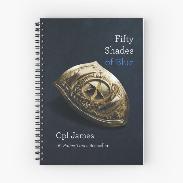 Item preview, 50 Shades of Blue designed and sold by OnlyCops.