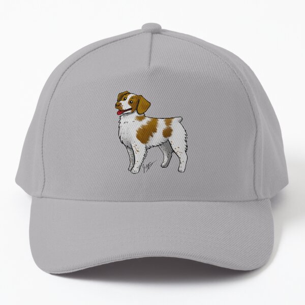 Brittany Spaniel Baseball Cap