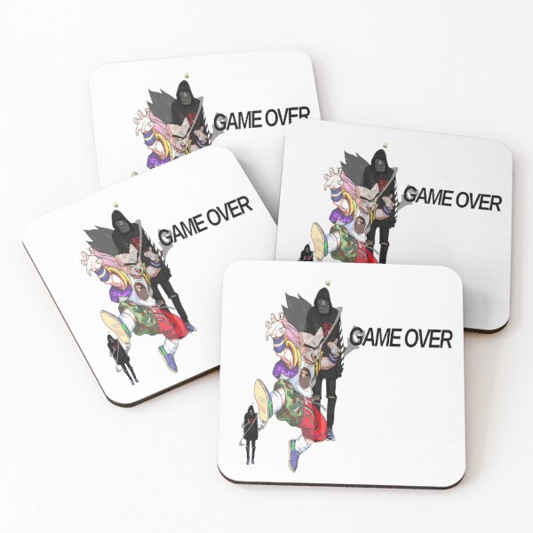 Item preview, GAME OVER  designed and sold by atomsama.