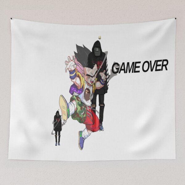 Item preview, GAME OVER  designed and sold by atomsama.