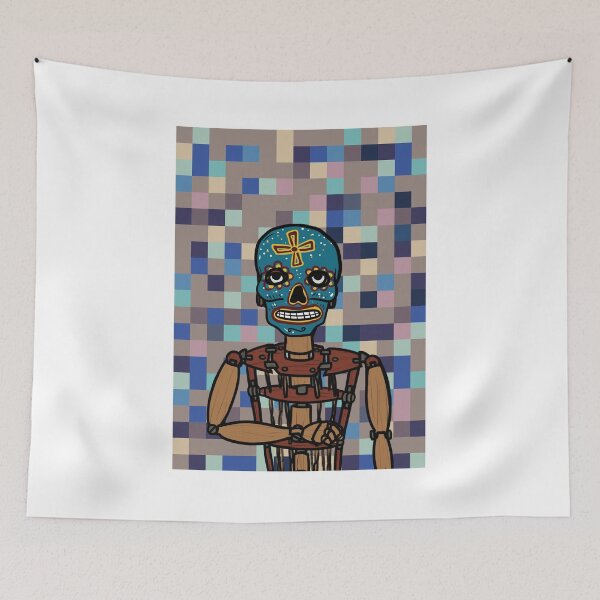 Item preview, The Hashmasks 993 designed and sold by CryptoLuke.