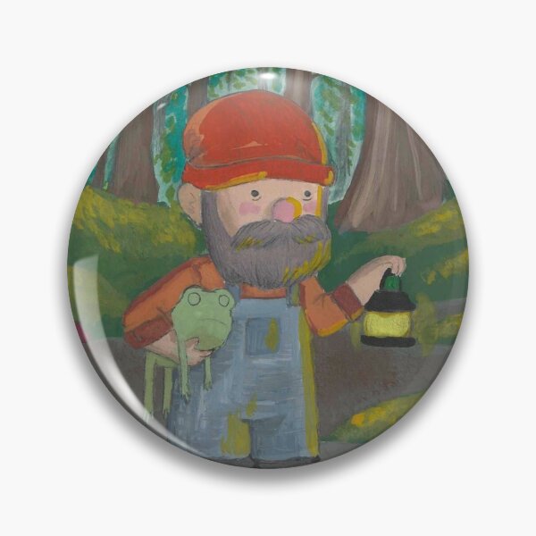 Item preview, lost gnome designed and sold by gracemakes.