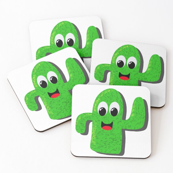 Item preview, Happy Cactus designed and sold by Katherine Swartzbeck.