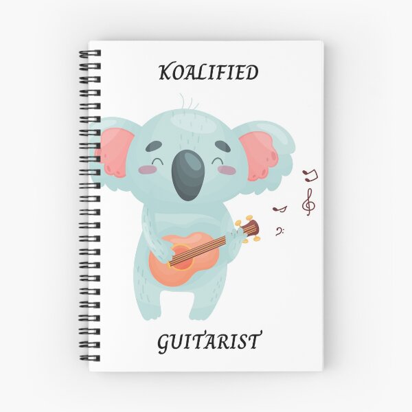 Item preview, Koalified guitarist designed and sold by YuneDesigns.