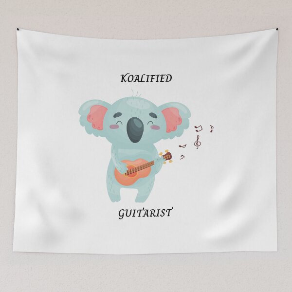 Item preview, Koalified guitarist designed and sold by YuneDesigns.