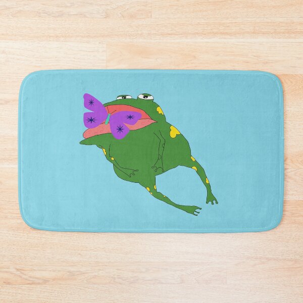 Item preview, frog and butterfly designed and sold by Kossy1998.