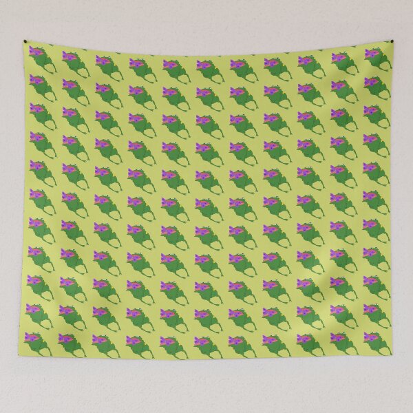 Item preview, frog and butterfly designed and sold by Kossy1998.