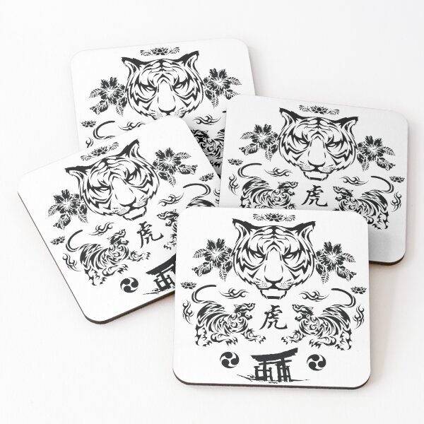 Item preview, Tribal Tiger designed and sold by marcosty.