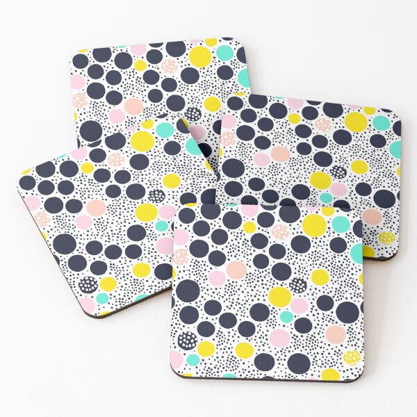 Item preview, watercolor dots pattern designed and sold by wonteef.