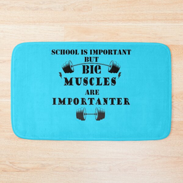 Item preview, School Is Important But Biceps Are Importanter designed and sold by YSNbr.