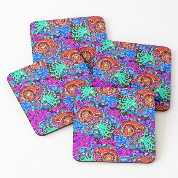 Item preview, Ocean creatures designed and sold by varelagraphics.