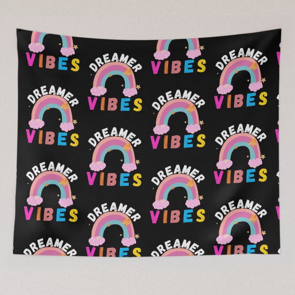 Item preview, Dreamer vibes. Colorful big dreamers vibes designed and sold by ronaldsonou.