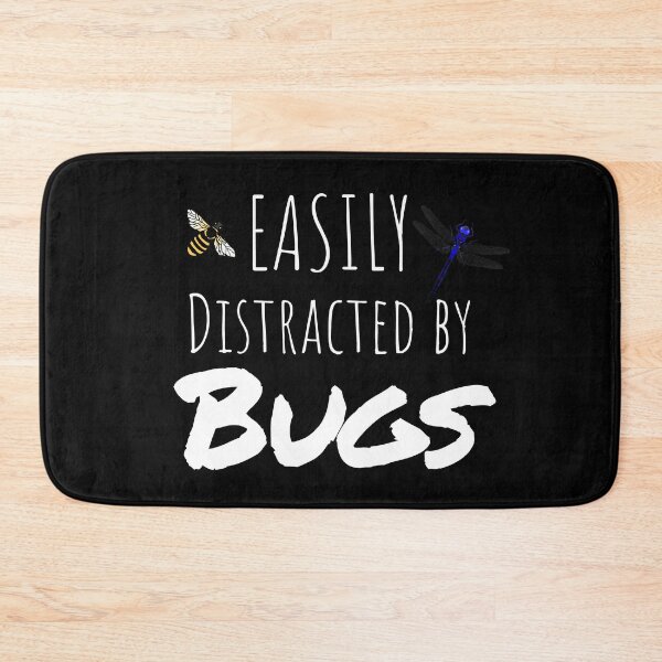 Item preview, Easily Distracted by Bugs designed and sold by Oreo2020 Creations.