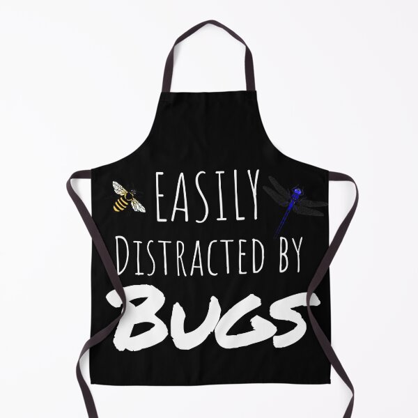 Item preview, Easily Distracted by Bugs designed and sold by Oreo2020 Creations.