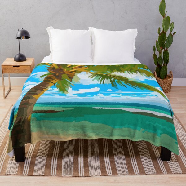 Item preview, Palm Beach Morning designed and sold by GL Digital Artwork .