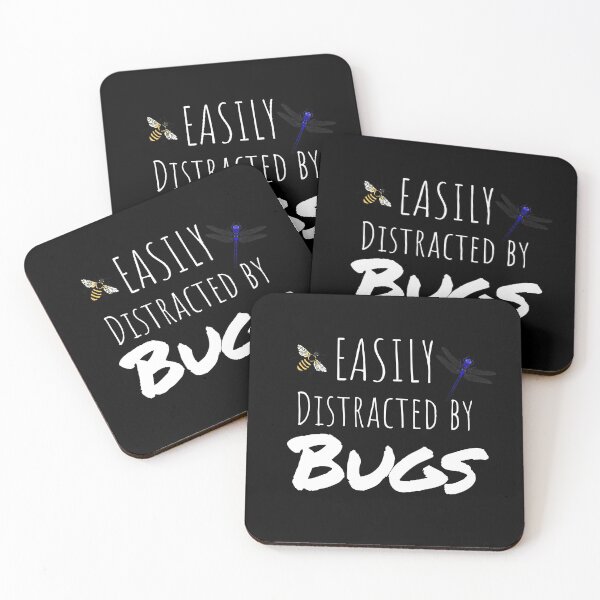 Item preview, Easily Distracted by Bugs designed and sold by Oreo2020 Creations.