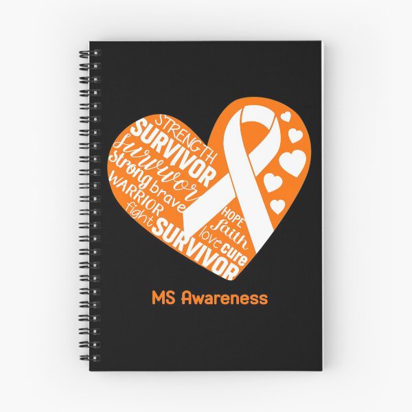 Item preview, MS Heart Support MS Warrior Fighting designed and sold by GennieShop.