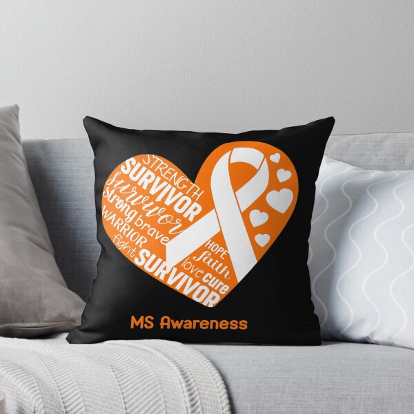 Item preview, MS Heart Support MS Warrior Fighting designed and sold by GennieShop.